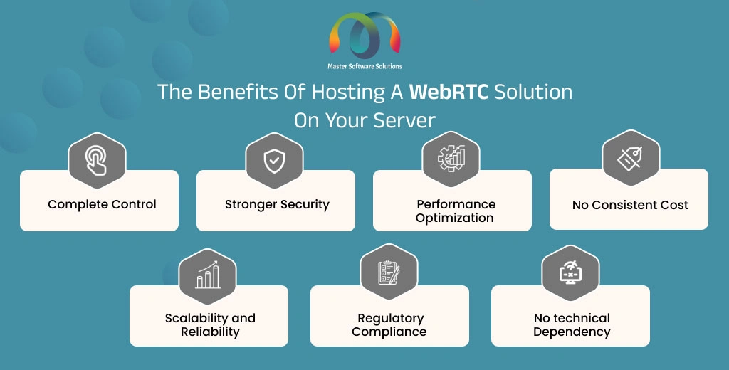 ravi garg, mss, benefits, hosting webrtc, webrtc solution, complete control, stronger security, performance optimization,no consistent cost, scalability, reliability, compliance, technical dependency