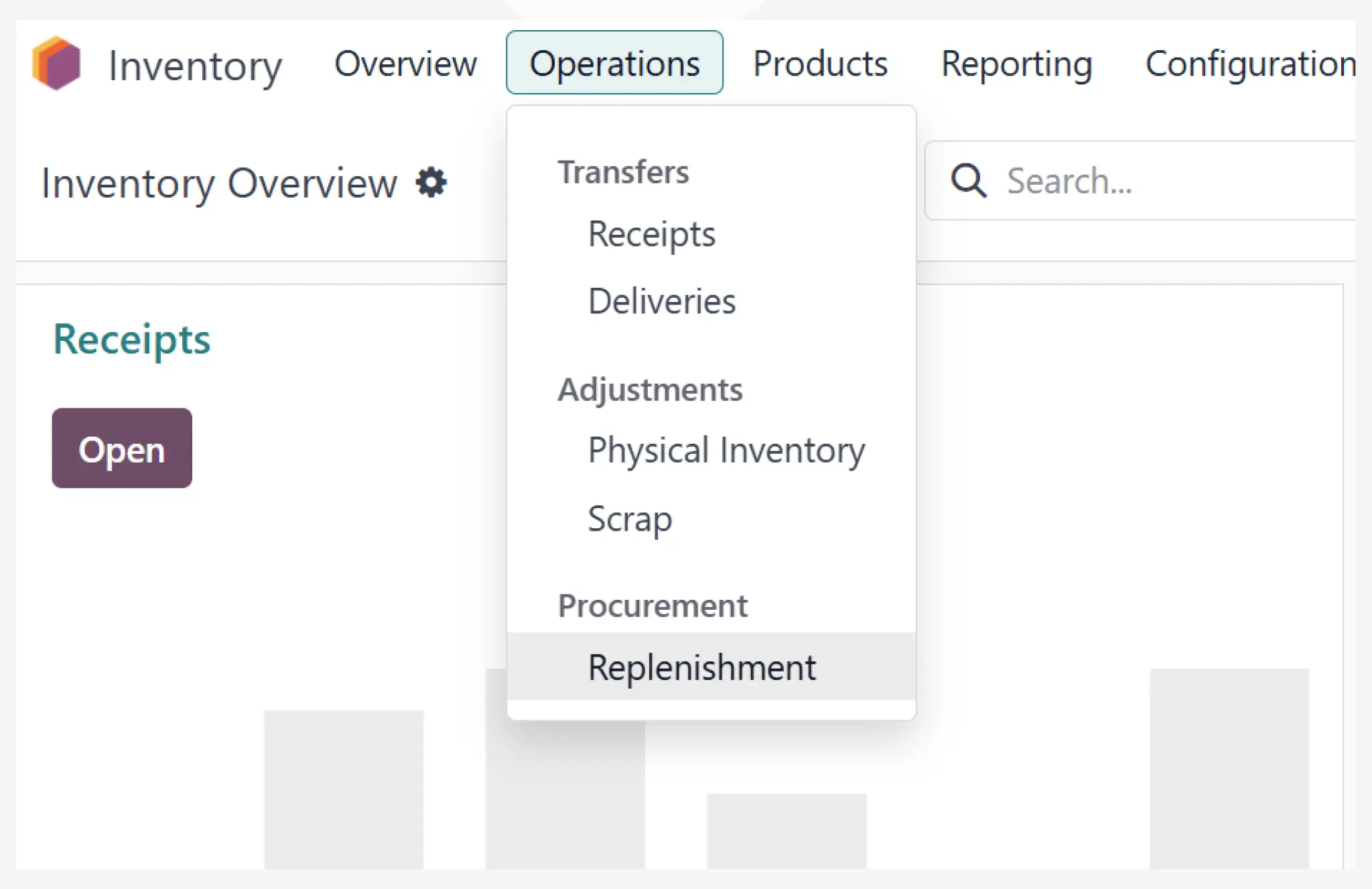 mss, ravi garg, erp, odoo, inventory, replenishment , operations