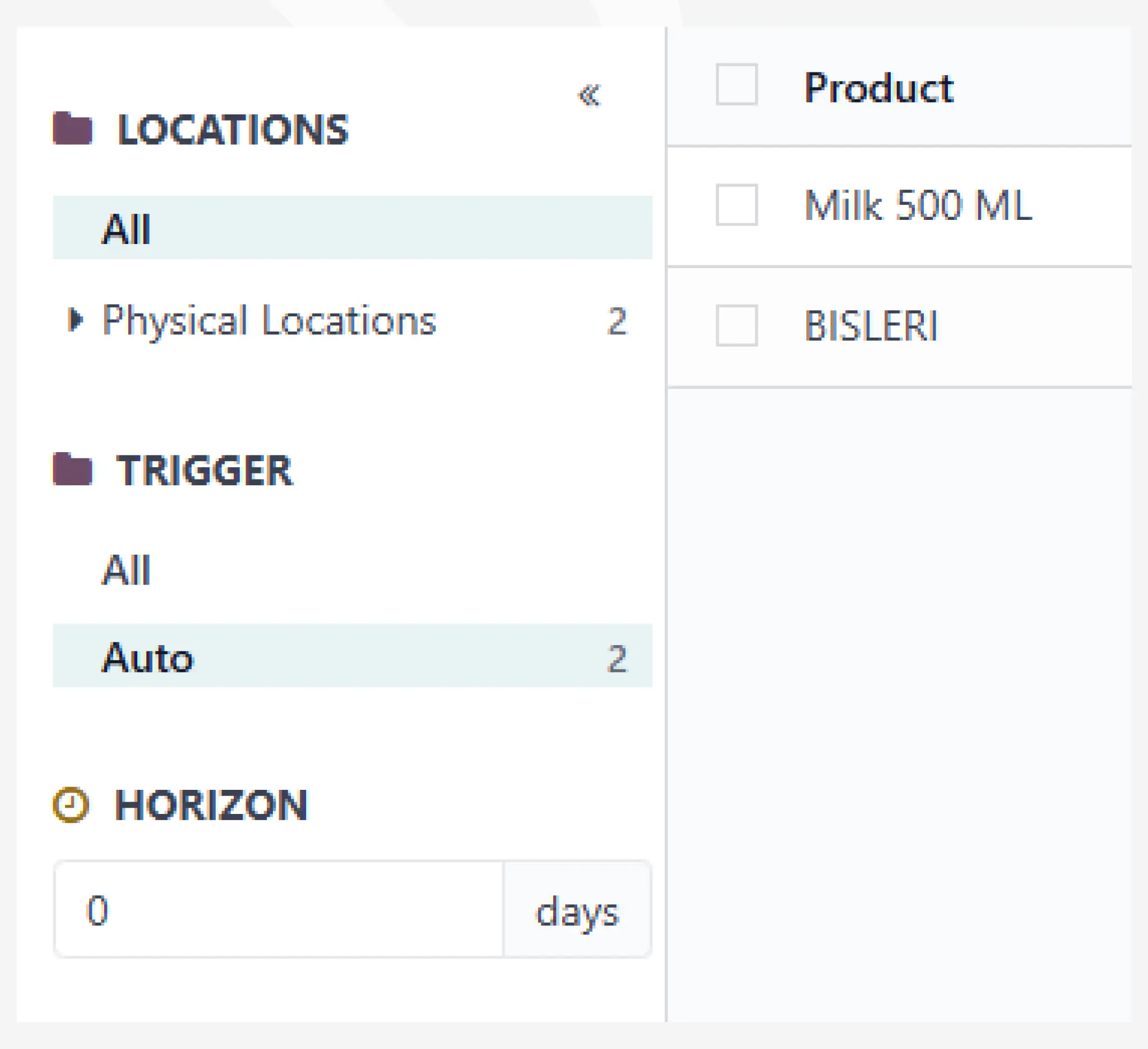 mss, ravi garg, erp, odoo, inventory, replenishment , location-wise