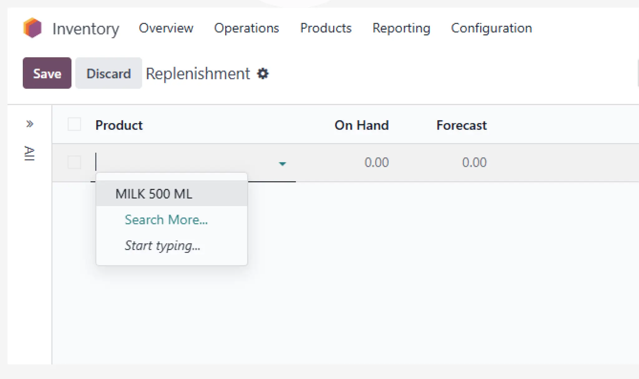 mss, ravi garg, erp, odoo, inventory, replenishment, replenishment order