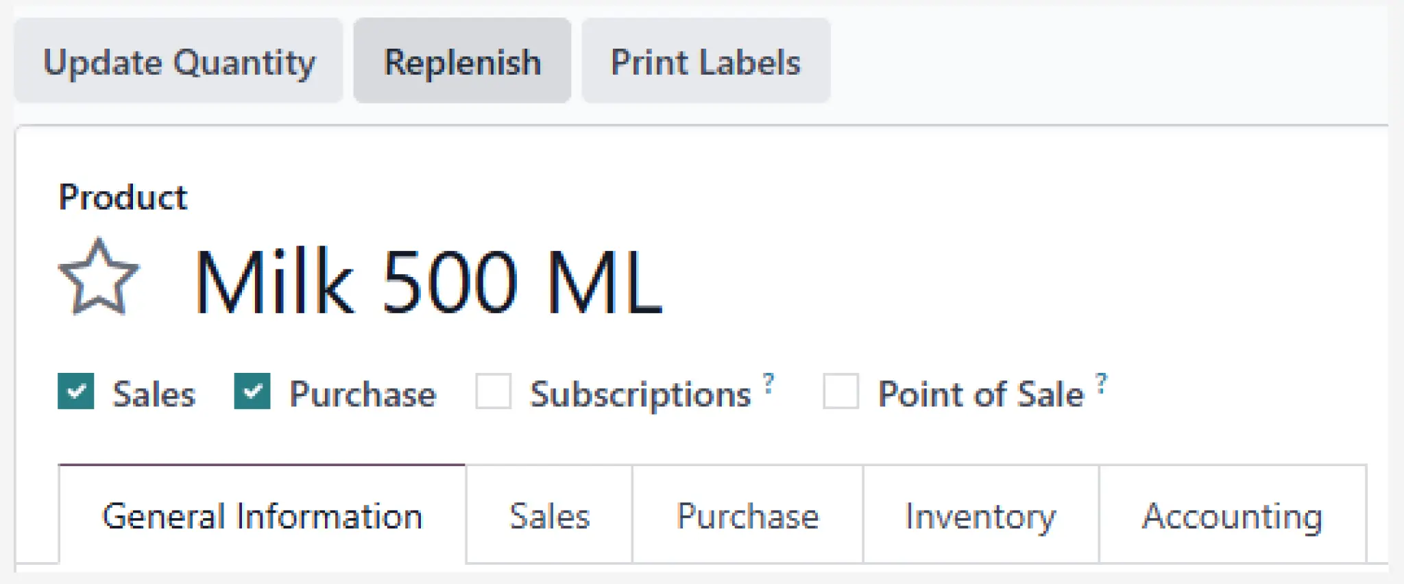mss, ravi garg, erp, odoo, inventory, replenishment, update quantity