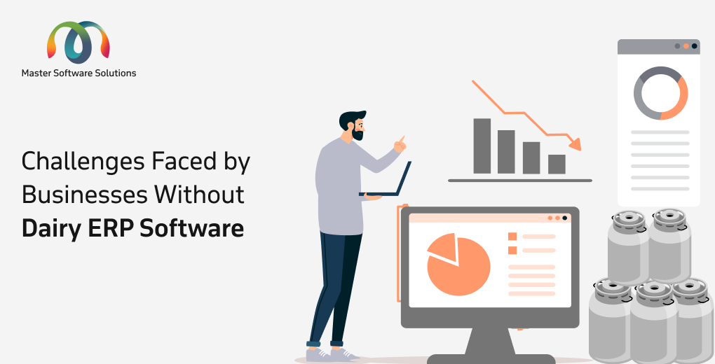 ravi garg, master software solutions, challenges, dairy erp, dairy erp software