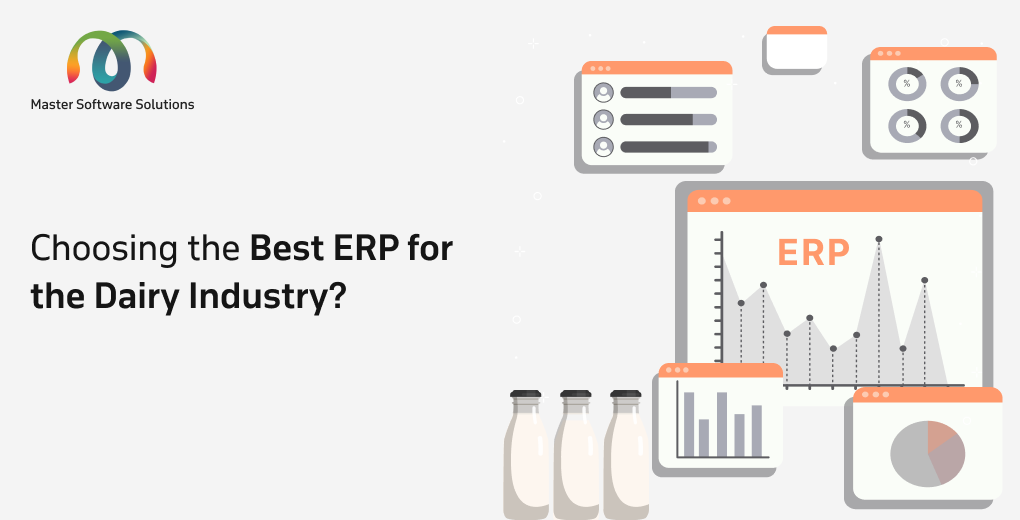 ravi garg, master software solutions, choosing, best erp for dairy industry, erp for dairy industry, erp, dairy industry