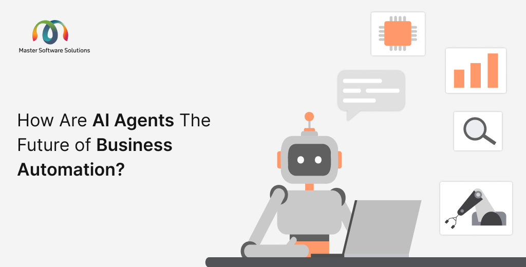 ravi garg, master software solutions, ai agents, future, business automation