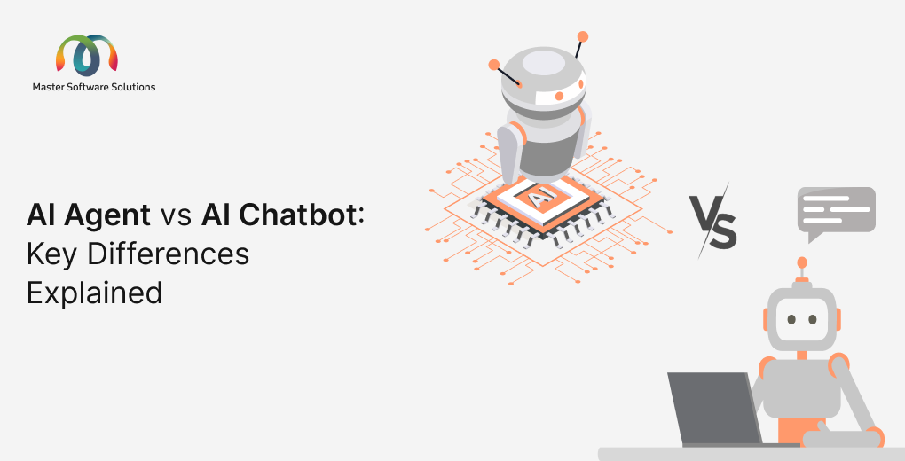 ravi garg, master software solutions, ai agent, ai chatbot, difference