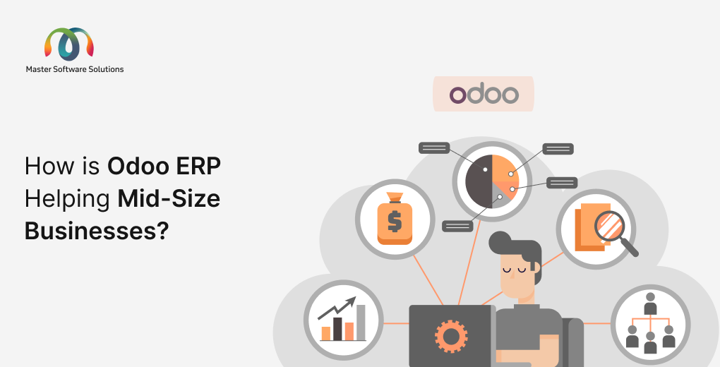 ravi garg, master software solutions, odoo, odoo erp, erp system, mid--size business, enterprise