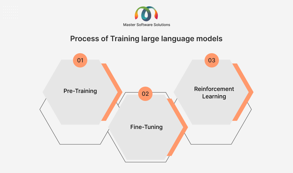 ravi garg, master software solutions, process, training, large language model, pre-training, fine-tuning, reinforcement learning