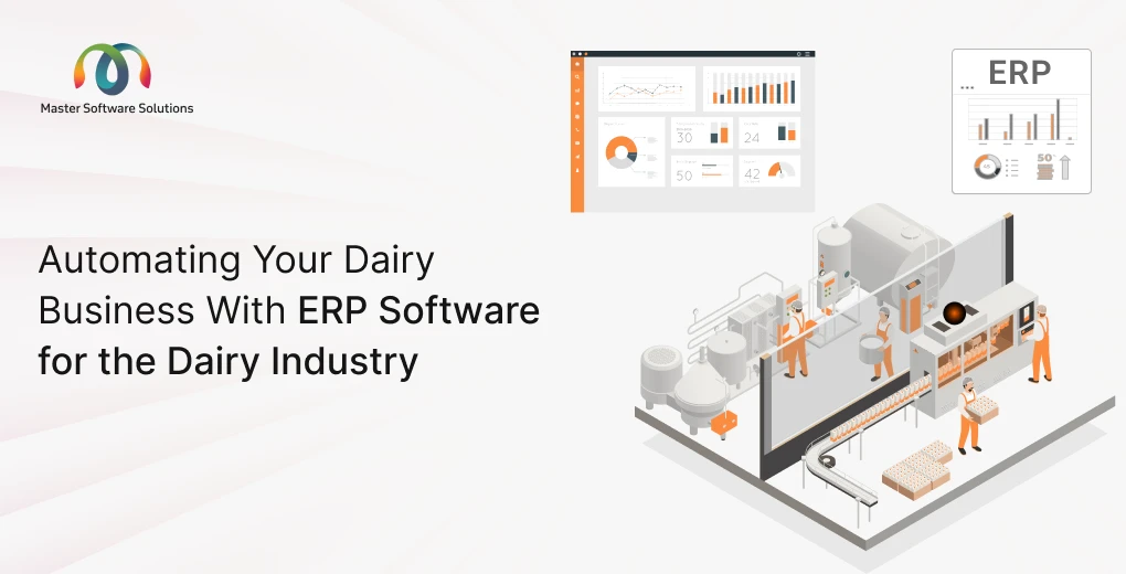 ravi garg, master software solutions, automation, dairy business, erp software, dairy industry