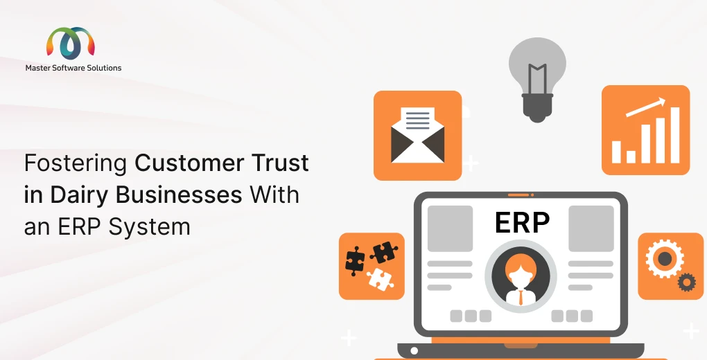ravi garg, master software solutions, customer trust, dairy businesses, erp, enterprise resource planning platform