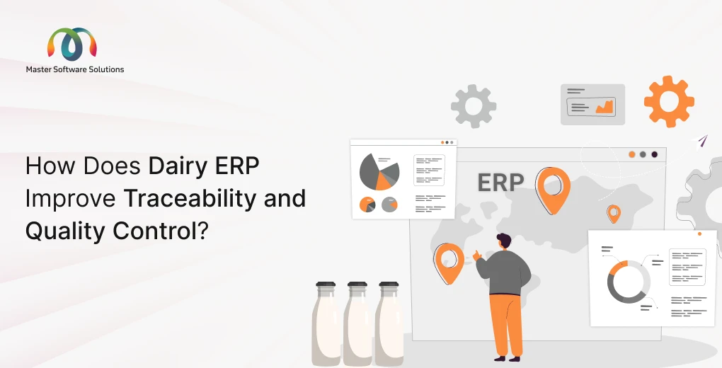 ravi garg, master software solutions, dairy erp, traceability, quality control, erp, dairy erp software