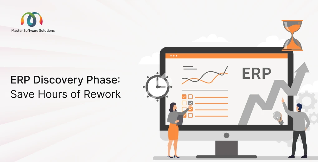 ravi garg, master software solutions, erp, erp discovery phase, hours of rework