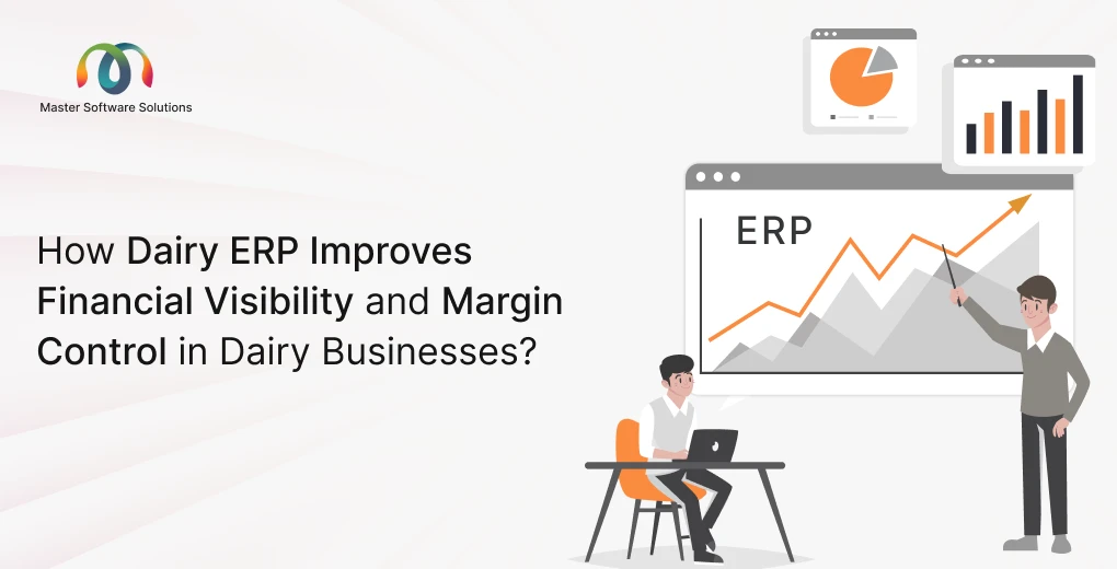 ravi garg, master software solutions, dairy erp, financial visibility, margin control