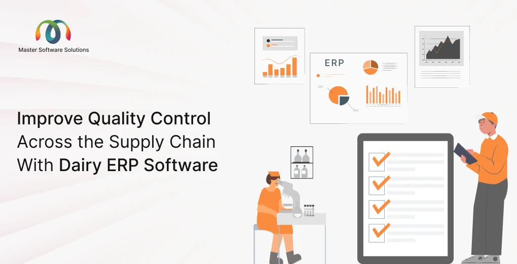 ravi garg, master software solutions, dairy erp, dairy erp software, quality control, dairy supply chain