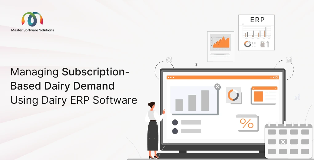ravi garg, master software solutions, subscription-based demand, dairy ERP software
