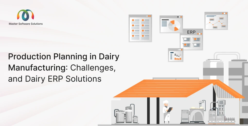 ravi garg, master software solutions, production planning, dairy production planning, production, dairy manufacturing, dairy erp solutions