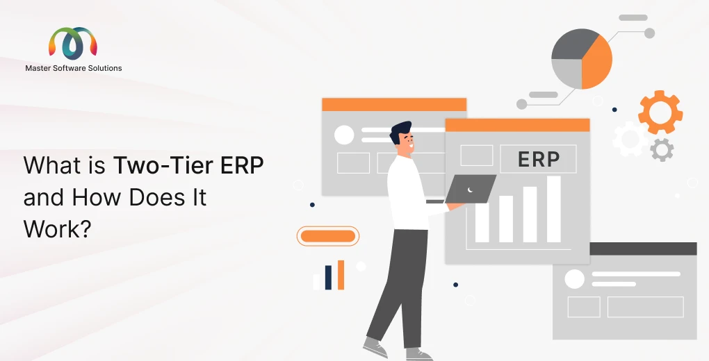 ravi garg, master software solutions, two-tier erp, working, erp system