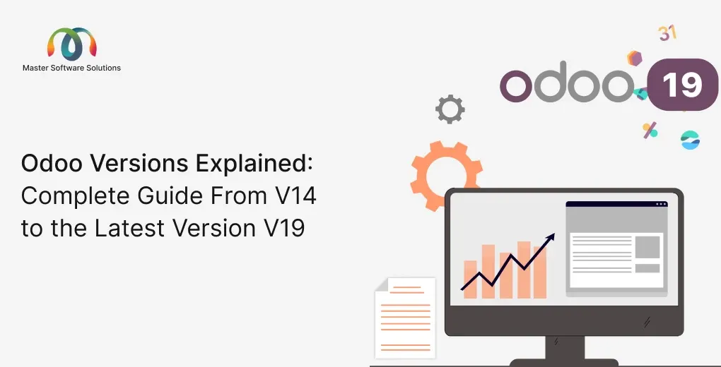 ravi garg, master software solutions, odoo version, guide, v14, v15, v16, v17, v18, v19