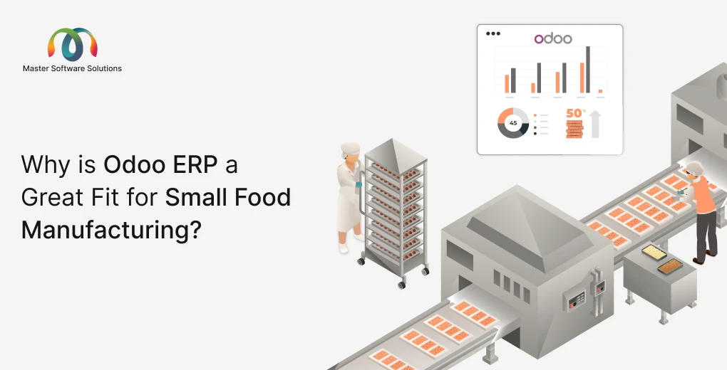 ravi garg, master software solutions, odoo erp, small food manufacturers, odoo erp for food manufacturing