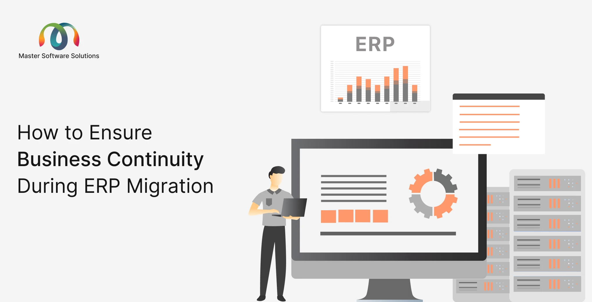 ravi garg, master software solutions, ERP Migration