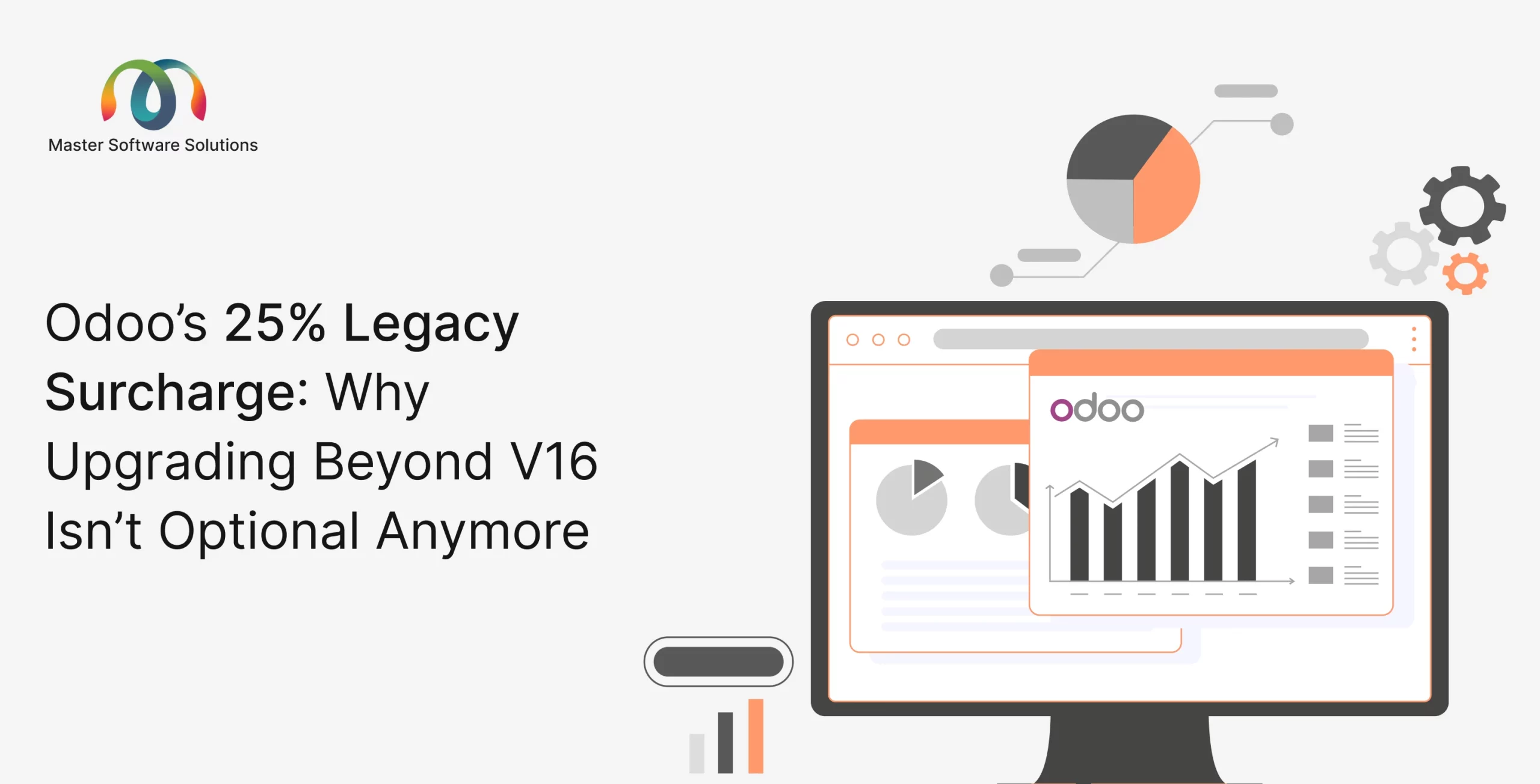 ravi garg, master software solutions, odoo, odoo, 25% sucharge on leagacy versions, odoo version upgrades, odoo version upgradation