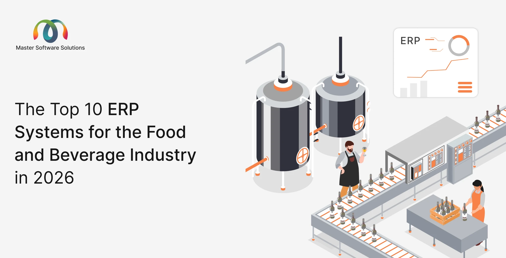 ravi garg, master software solutions, food and beverage erp solutions, erp systems, erp for food & beverage industry