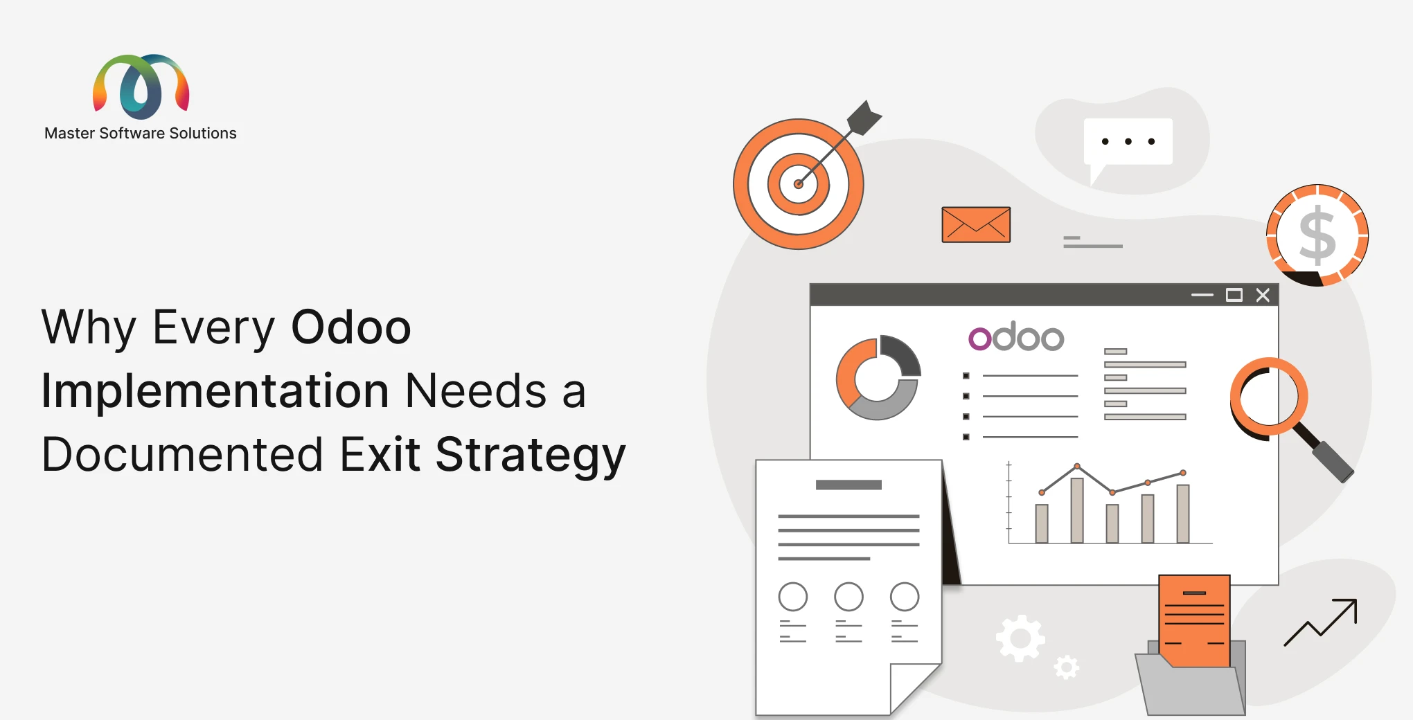 ravi garg, master software solutions, odoo implementation, exit startegy, odoo exit strategy