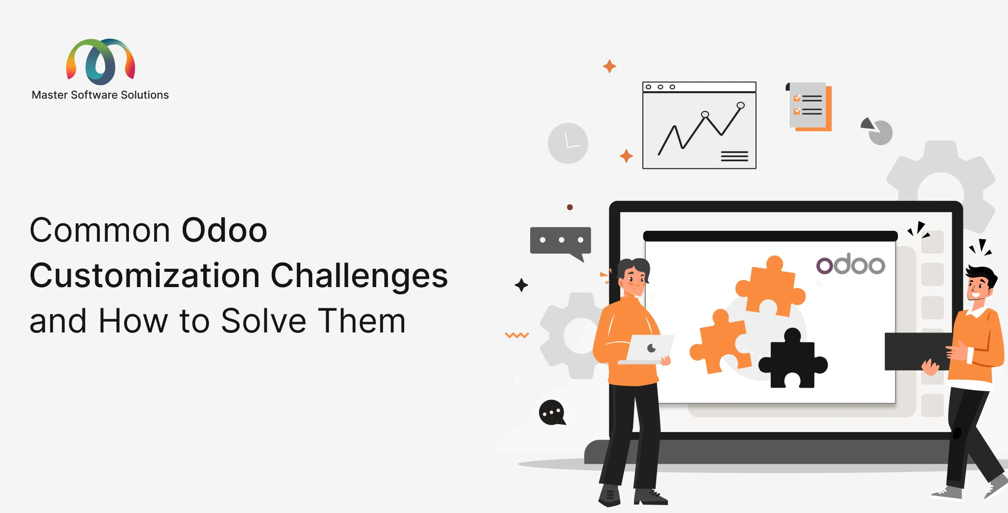 ravi garg, master software solutions, customizaton challenges, odoo implementation challenges