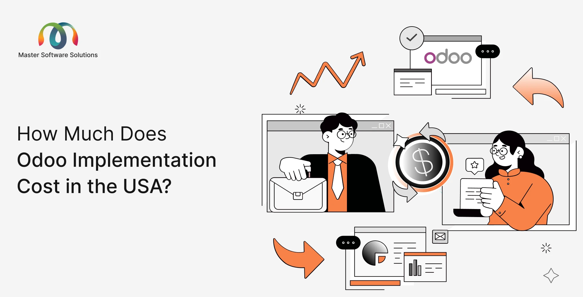 ravi garg, master software solutions, odoo implementation cost, odoo implementation cost in us, odoo implementation