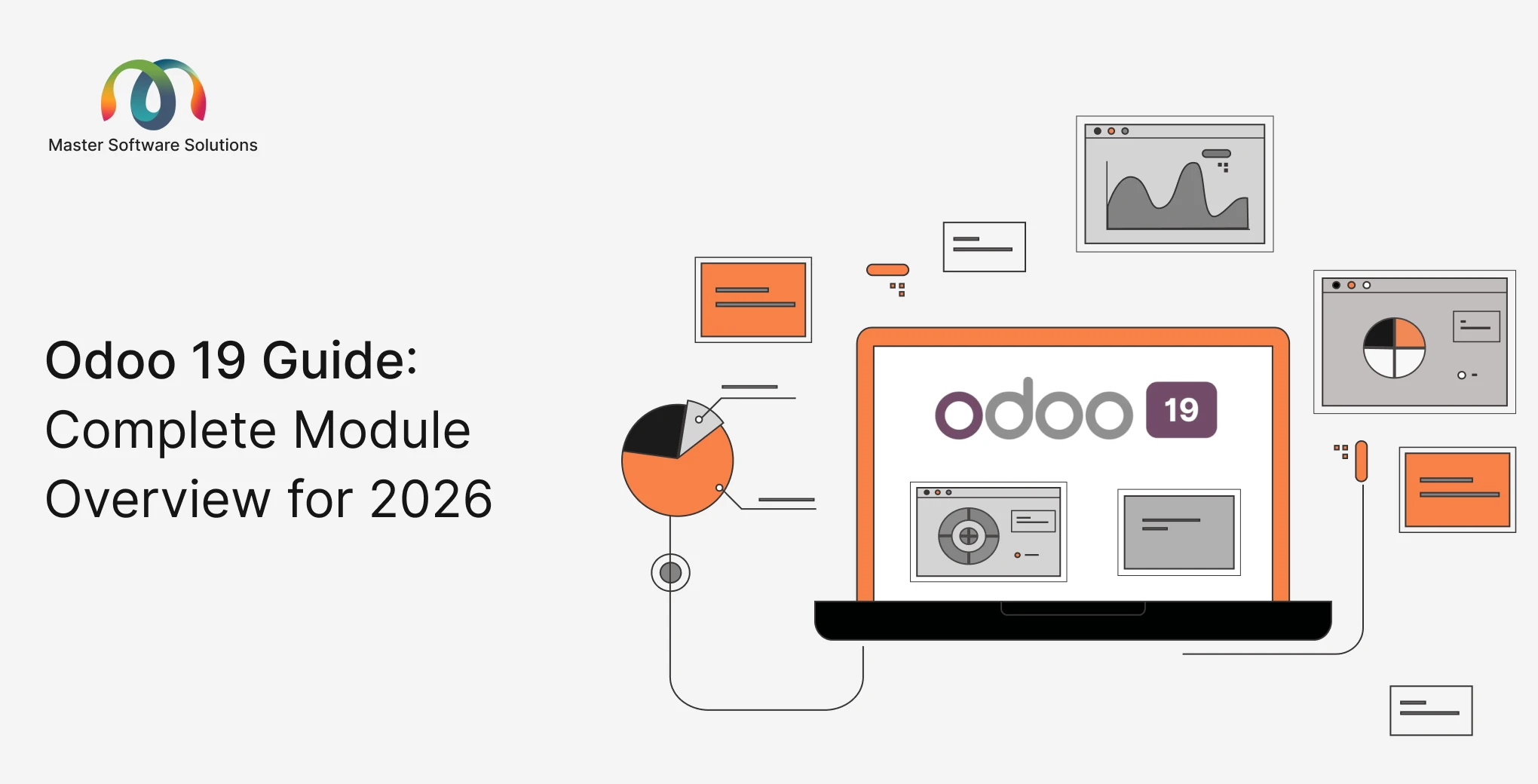 ravi garg, master software solutions, odoo 19, overview 2026