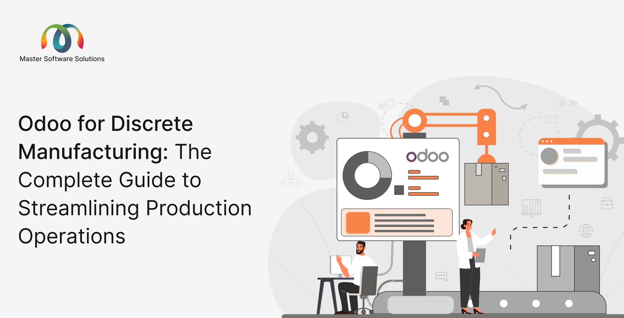 ravi garg, master software solutions, odoo, discrete manufacturing, production operations