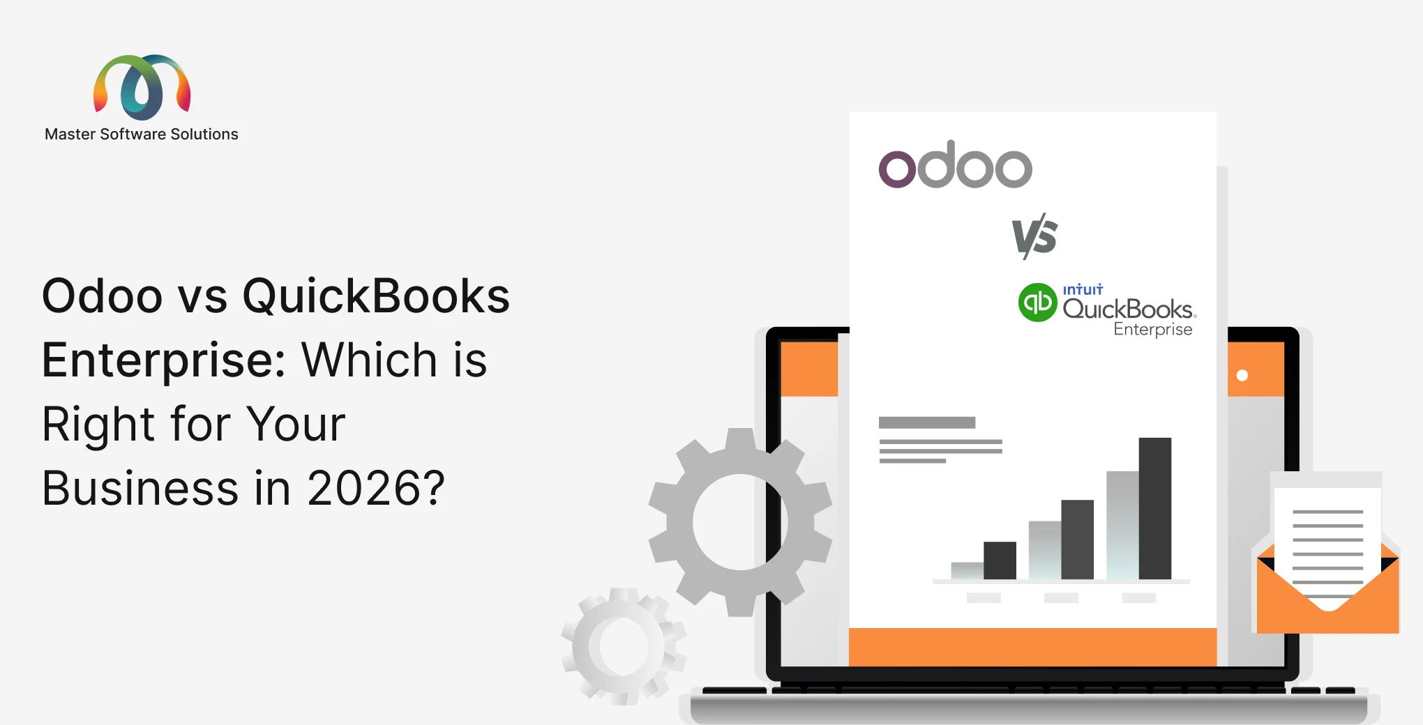 ravi garg, master software solutions, odoo, quickbooks, odoo vs quickbooks