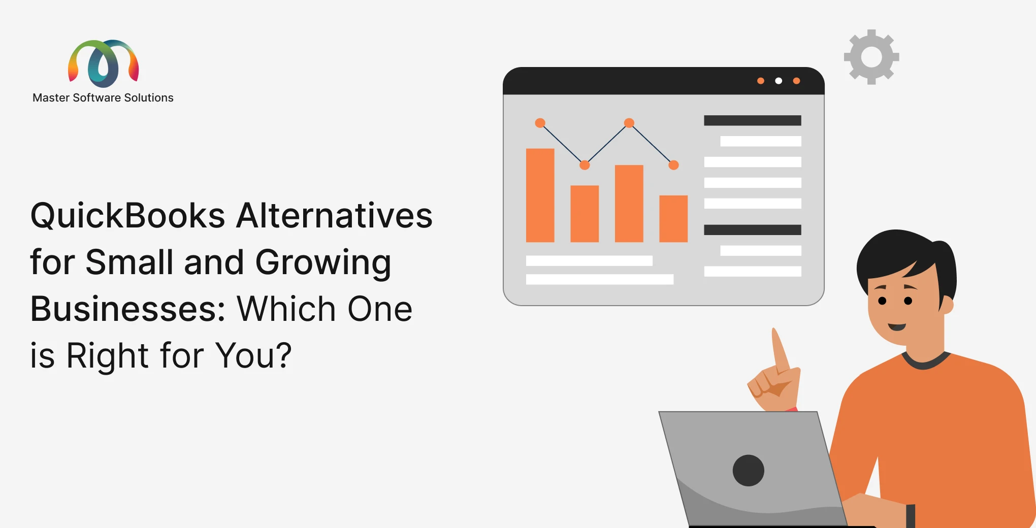 ravi garg, master software solutions, quickbooks alternatives, quickbooks, quickbooks alternative for small and growing businesses