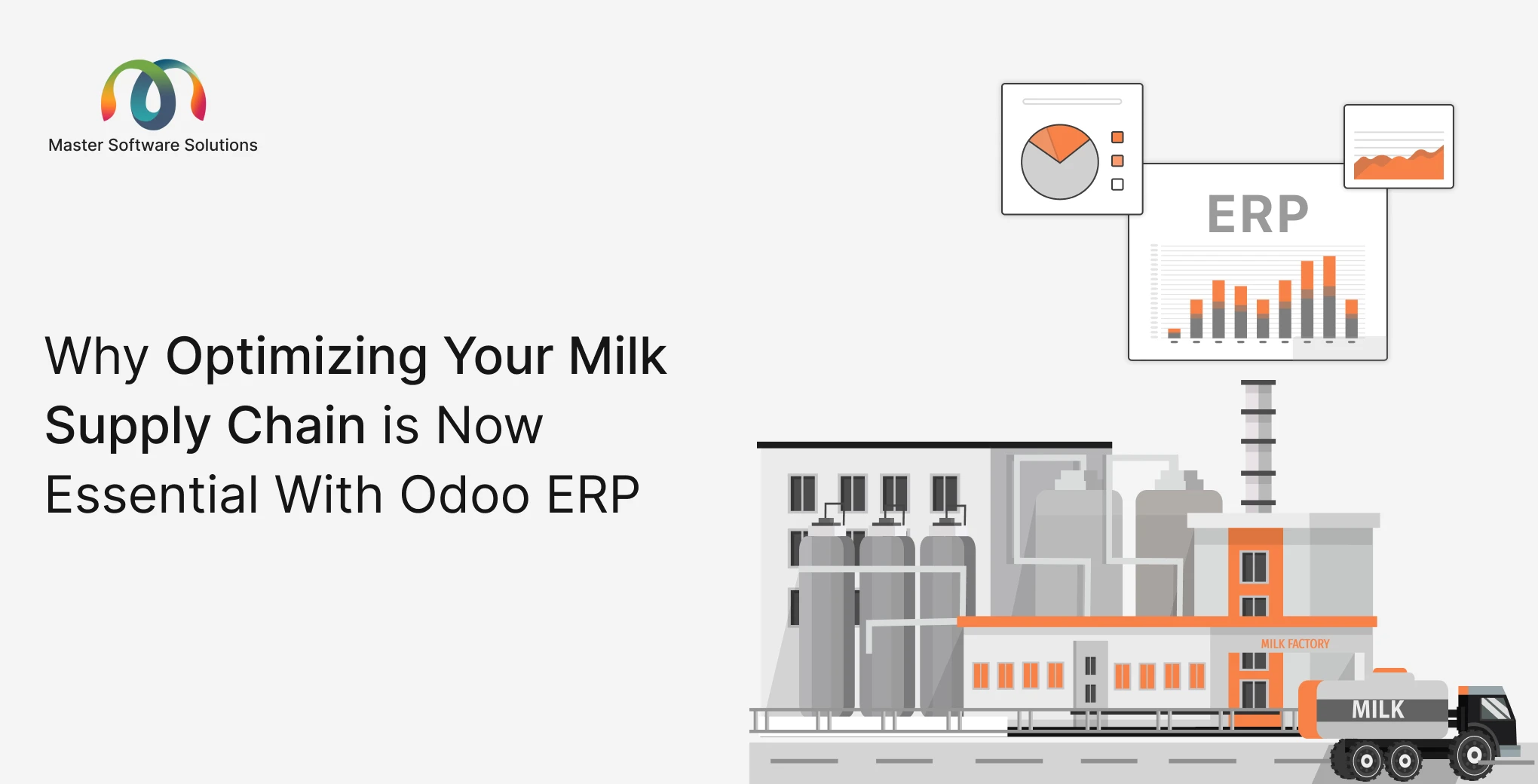 ravi garg, master software solutions, optimize your milk supply, dairy erp, erp