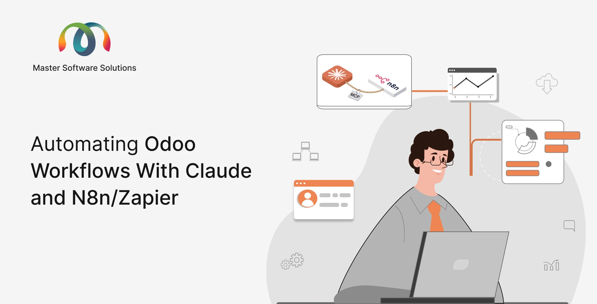 ravi garg, master software solutions, odoo workflow, odoo workflow automation, caude, n8n, zapier