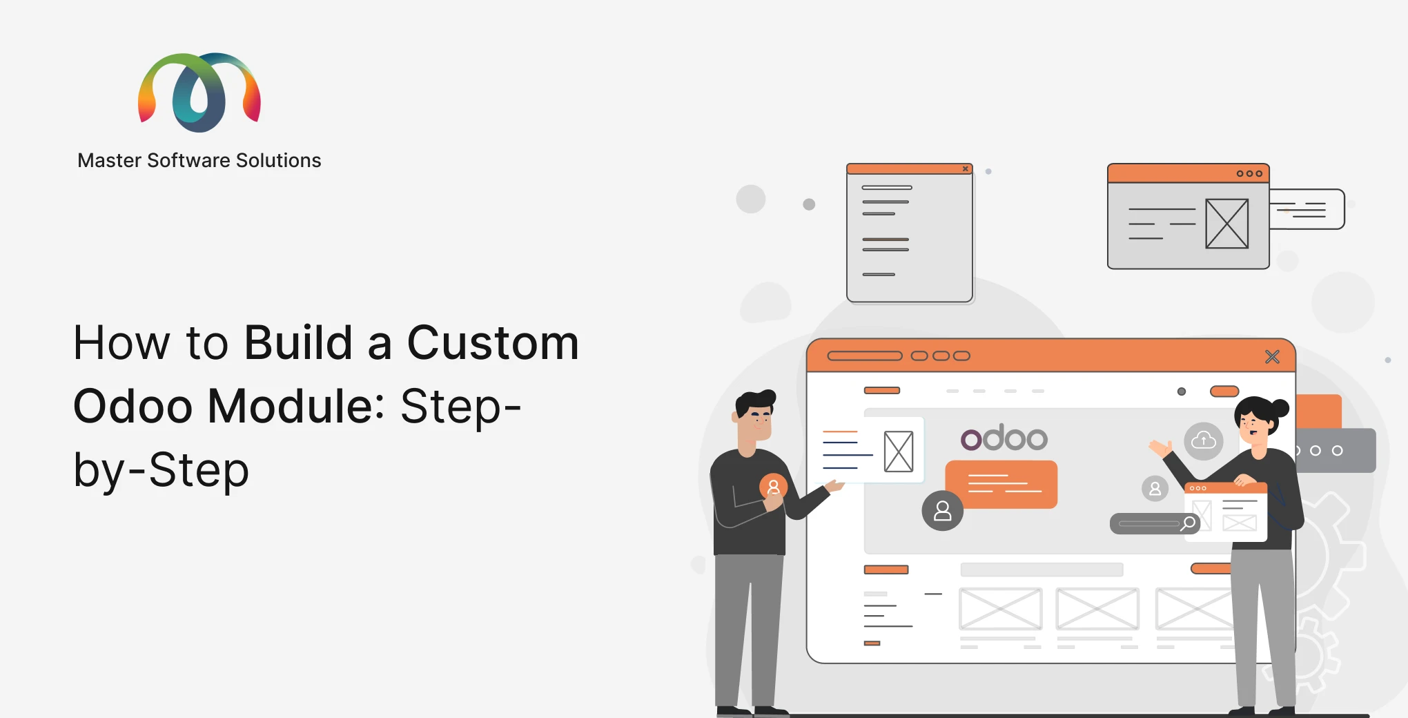 ravi garg, master software solutions, custom odoo module, custom odoo module development, odoo module development