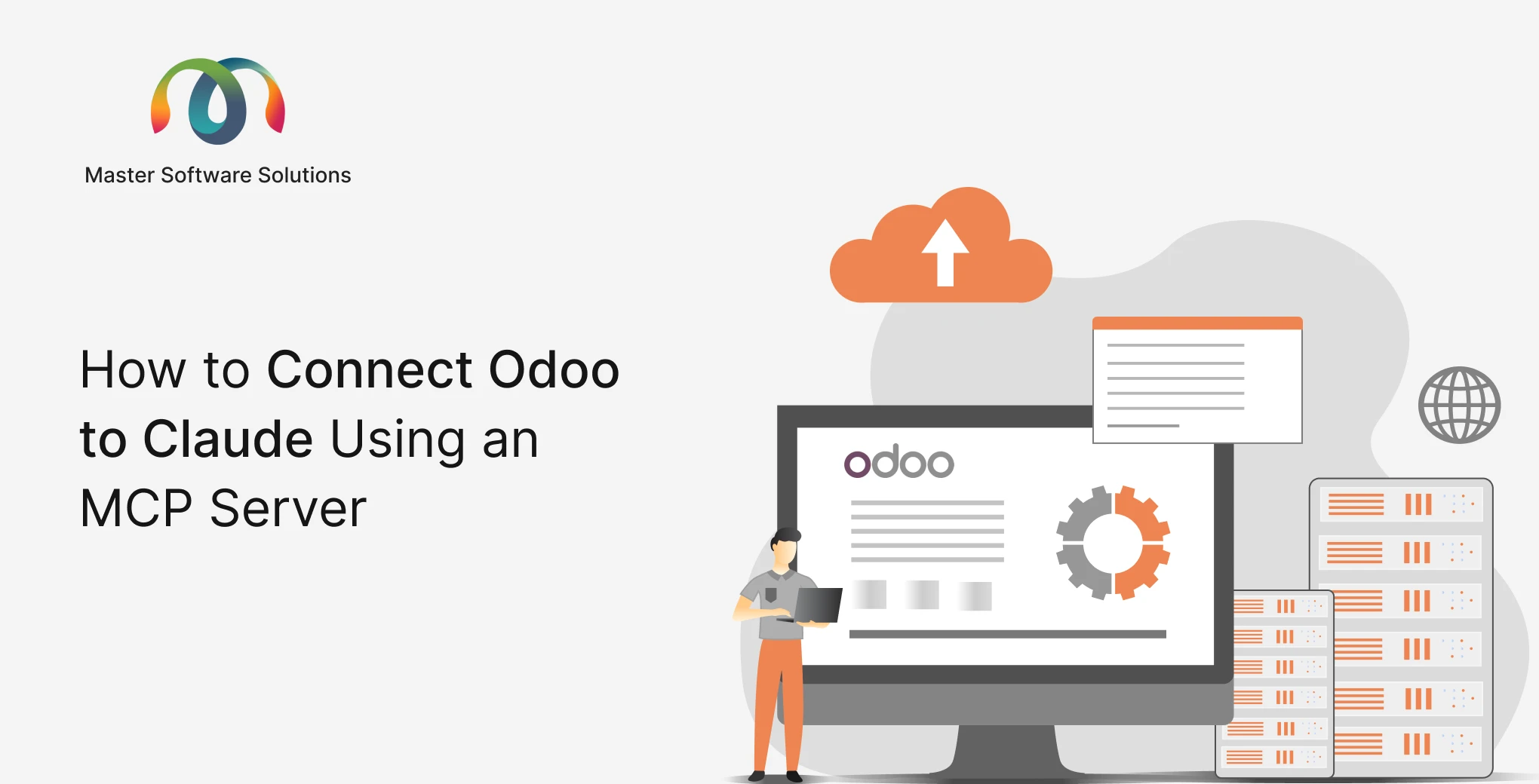 ravi garg, master software solutions, odoo claude, mcp server, odoo integration with claude using mcp server