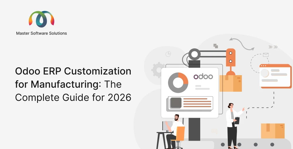 ravi garg, master software solutions, odoo erp, odoo erp customization, odoo customization for manufacturing