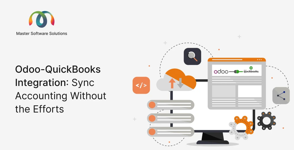 ravi garg, master software solutions, odoo-quickbooks, odoo, quickbooks, odoo quickbooks, sync accounting