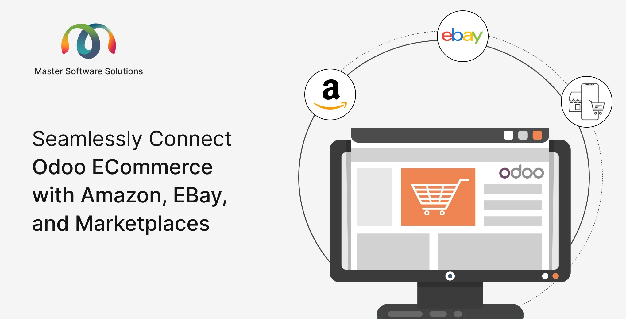 ravi garg, master software solutions, odoo ecommerce, amazon, ebay, marketplaces