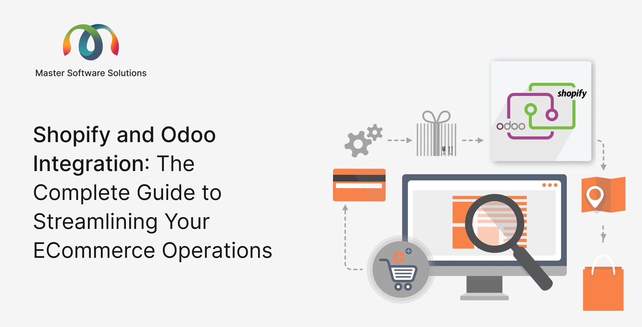 ravi garg, master software solutions, shopify, odoo integration, streamline ecommerce operations
