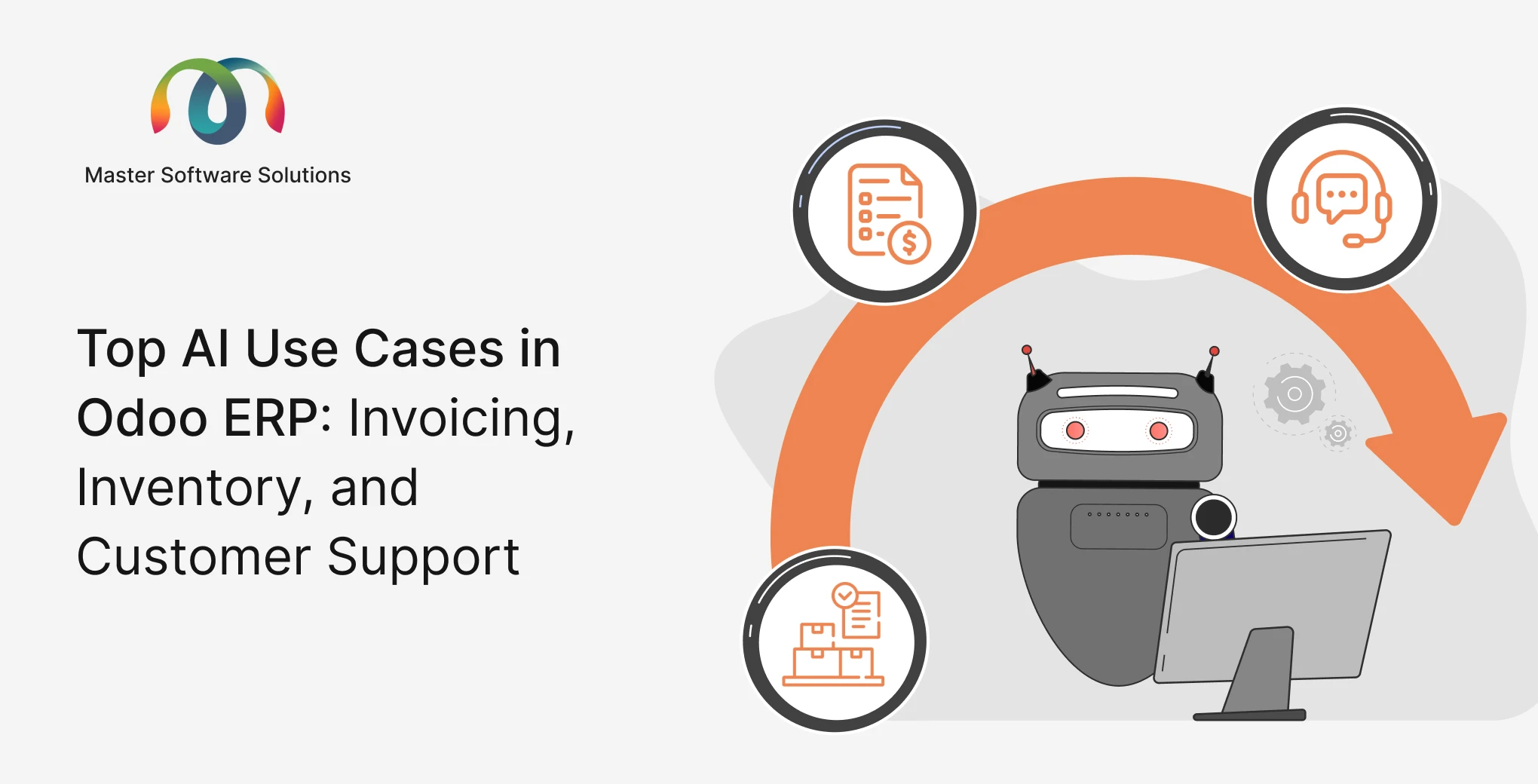 ravi garg, master software solutions, ai use cases, artificial intelligence, odoo, ai use cases in odoo erp, invoicing, inventory, customer support