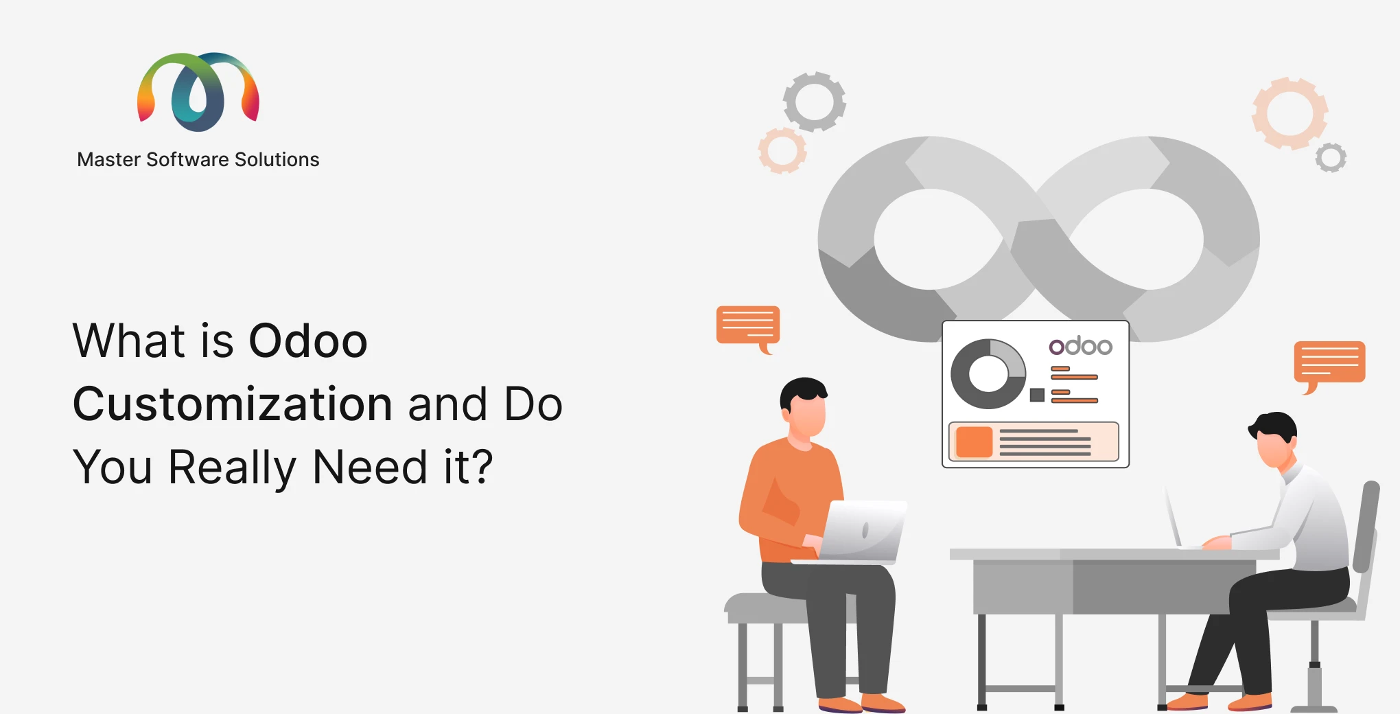 ravi garg, master software solutions, odoo customization, reason you need odoo customization