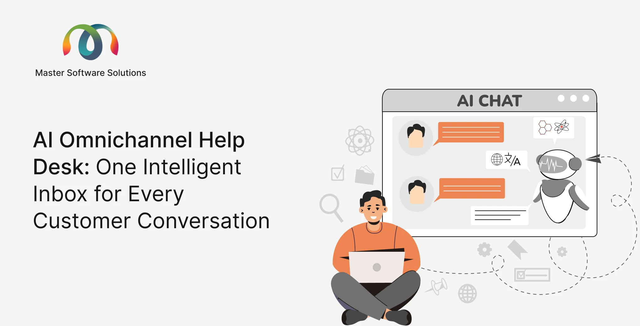 ravi garg, master software solutions,AI Omnichannel Help Desk , Odoo customer support plugin, odoo